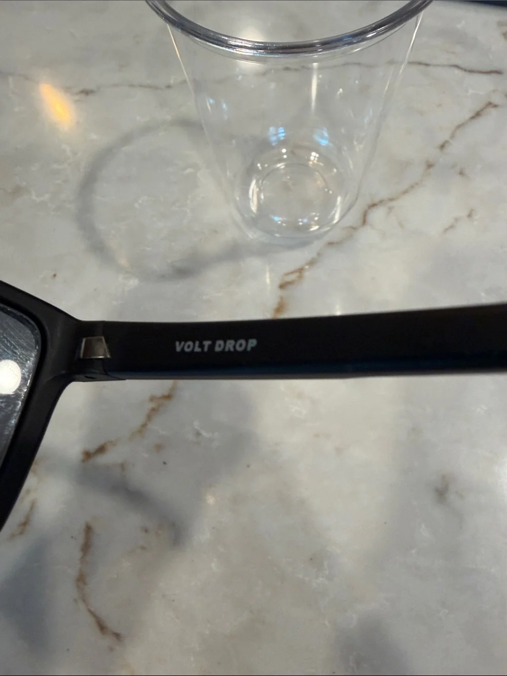 Oakley Volt Drop Matte Black Rectangular Eyeglass Frames